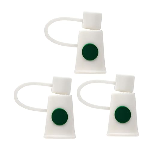 FUNOMOCYA Trinkhalmstopfen Aus Silikon 3 Stücke Strohhalmabdeckungen Passt Zu 6-8 Mm Strohhalmen Auslaufsicher Und Wiederverwendbar FUNOMOCYA Trinkhalmstopfen Aus Silikon 3 Stücke Strohhalmabdeckungen Passt Zu 6-8 Mm Strohhalmen Auslaufsicher Und Wiederverwendbar von FUNOMOCYA