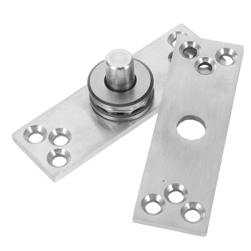 FUNOMOCYA Tür Pivot Scharnier Edelstahlrotation Versteckte Türscharnier mit Zentraler Schwerlastfähiges und Elegantes Design für Küchenschränke und Innentüren FUNOMOCYA Tür Pivot Scharnier Edelstahlrotation Versteckte Türscharnier mit Zentraler Schwerlastfähiges und Elegantes Design für Küchenschränke und Innentüren von FUNOMOCYA