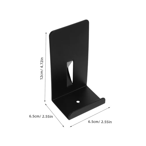 FUNOMOCYA Türmontierter Sicherheits Haken für Schlüsselkasten Einfache Installation ohne Werkzeug Minimalistisches Design Multifunktional für Schlüssel und Zugangskarten Robuste Konstruktion von FUNOMOCYA