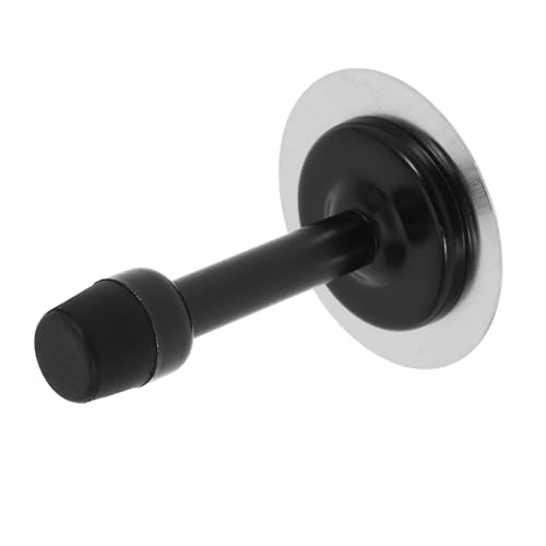 FUNOMOCYA Türstopper aus mit Gummispitze Wandmontage Geräuschdämpfend Design für Türarten für Zuhause Schwarz FUNOMOCYA Türstopper aus mit Gummispitze Wandmontage Geräuschdämpfend Design für Türarten für Zuhause Schwarz von FUNOMOCYA