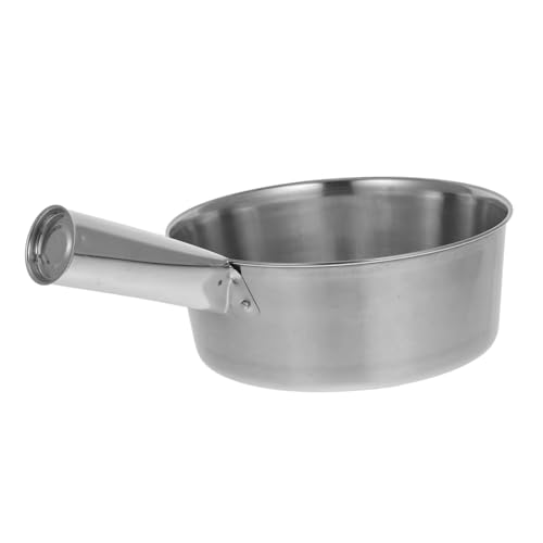 FUNOMOCYA Verdickte Wasserschöpfkelle aus Edelstahl mit Langem Griff Große Robuste Küchenschöpfkelle für Kochen und Servieren Vielseitig Einsetzbar Leicht zu Reinigen Elegantes Design FUNOMOCYA Verdickte Wasserschöpfkelle aus Edelstahl mit Langem Griff Große Robuste Küchenschöpfkelle für Kochen und Servieren Vielseitig Einsetzbar Leicht zu Reinigen Elegantes Design von FUNOMOCYA