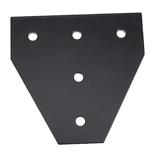 FUNOMOCYA Verstärkungsplatte Verbindungsplatte Für 3D Drucker Verbindungsplatte Aus Aluminiumlegierung T Förmige Verbindungsplatte Lineares Extrusionsgerät Schwarz FUNOMOCYA Verstärkungsplatte Verbindungsplatte Für 3D Drucker Verbindungsplatte Aus Aluminiumlegierung T Förmige Verbindungsplatte Lineares Extrusionsgerät Schwarz von FUNOMOCYA