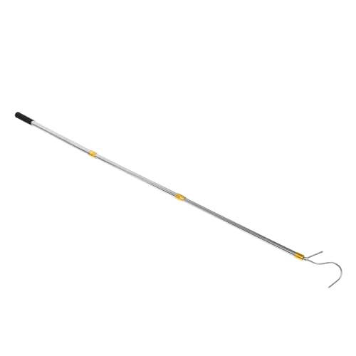 FUNOMOCYA Verstellbare Markisenstange aus für Wohnmobile Telescopic Puller mit Haken für Zelt und Camping Überdachungen Ausziehbar Tragbar und Einfach zu Bedienen von FUNOMOCYA