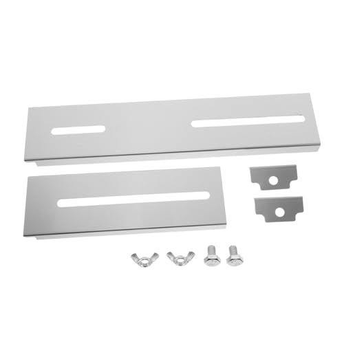 FUNOMOCYA Verstellbarer Whetstone Halter aus Rostfreiem Stahl Stabile Spülstein-brücke für Schleifsteine Verstellbarer Messer-schleifständer Dicke Edelstahlbasis für Küchenmesser und von FUNOMOCYA
