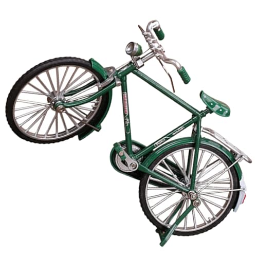 FUNOMOCYA Vintage Fahrrad Modell aus Fahrrad Dekoration Nostalgisches für Zuhause Büro und Robustes Design für Lange Haltbarkeit Perfektes für Radfahrer von FUNOMOCYA