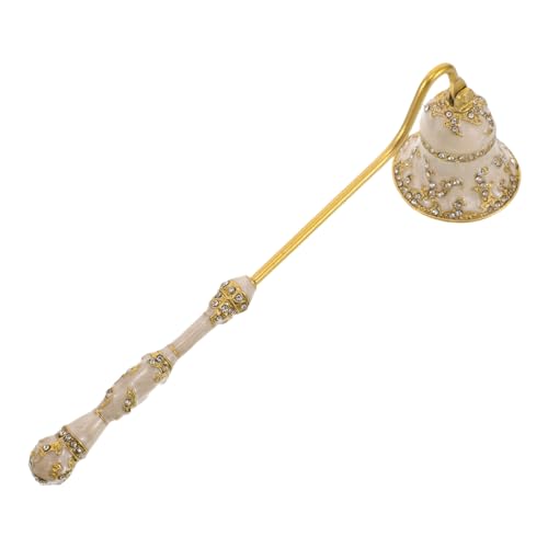 FUNOMOCYA Vintage Kerzenlöscher Handheld Aromatherapie Kerzenflammelöscher Europäischer Stil Romantische Stimmung für Zuhause Hotel Restaurant Langlebiges Material Vielseitig Einsetzbar FUNOMOCYA Vintage Kerzenlöscher Handheld Aromatherapie Kerzenflammelöscher Europäischer Stil Romantische Stimmung für Zuhause Hotel Restaurant Langlebiges Material Vielseitig Einsetzbar von FUNOMOCYA