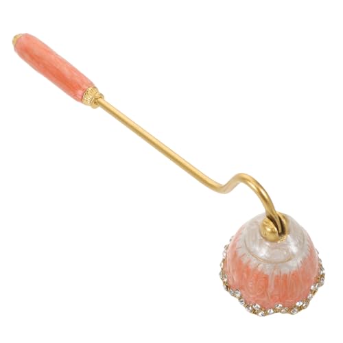 FUNOMOCYA Vintage Kerzenlöscher aus Emaille mit Langem Griff Stilvoller Dochtlöscher Schützender Flammenstopp für Aromatherapie und Dekorative Kerzen Elegantes Rosa Design für Sicheres FUNOMOCYA Vintage Kerzenlöscher aus Emaille mit Langem Griff Stilvoller Dochtlöscher Schützender Flammenstopp für Aromatherapie und Dekorative Kerzen Elegantes Rosa Design für Sicheres von FUNOMOCYA