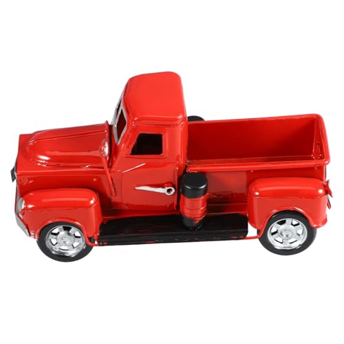 FUNOMOCYA Vintage Pickup Truck Dekorative Tischdekoration Für Design Kunsthandwerk Für Büro Schlafzimmer Und Veranstaltungen von FUNOMOCYA