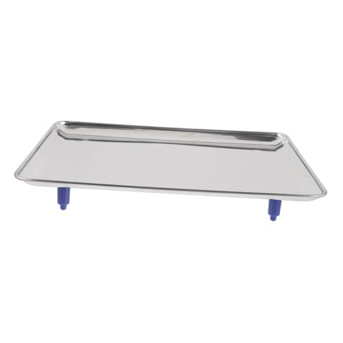 FUNOMOCYA Waagschale für Feinwaage Wiegeschale mit Kunststofffüßen Kompatibel mit Digitalen Küchen Plattformwaagen Einfache Montage für Gewerblichen und Privaten Gebrauch von FUNOMOCYA