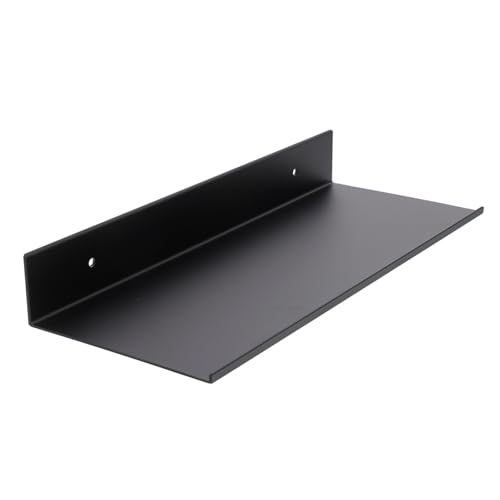 FUNOMOCYA Wandregal Badezimmer Platzsparendes Rostfreies Stabiles Langes Schwimmendes Regal aus Hochwertigem für Vielseitige Aufbewahrung und Einfache Montage Jedem von FUNOMOCYA