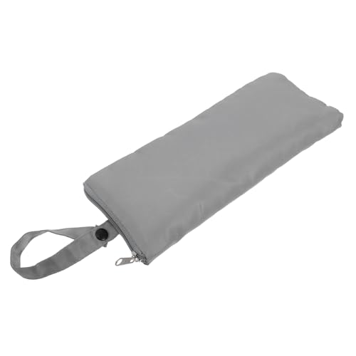 FUNOMOCYA Wasserdichte Faltbare Regenschirmtasche aus Mikrofaser Saugfähige Aufbewahrung für Nasse Reise Klappregenschirme Leicht und Robust Kompakt für Outdoor und Alltag von FUNOMOCYA