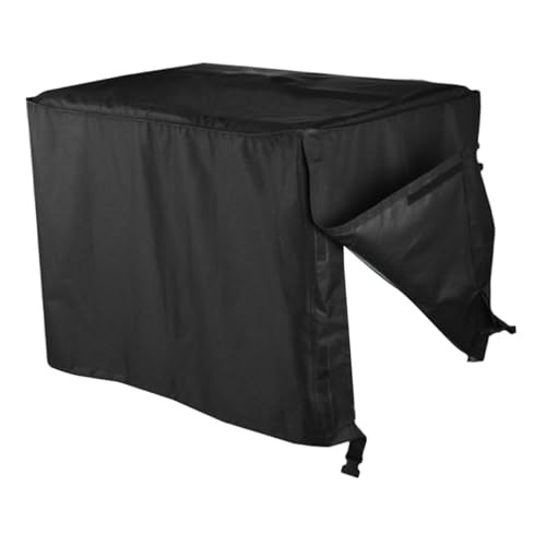 FUNOMOCYA Wasserdichte Generatorabdeckung Oxford Stoff Uv-beständig mit Belüftung Leicht Outdoor Schutz für Tragbare Generatoren Camping Notstrom Schwarz von FUNOMOCYA