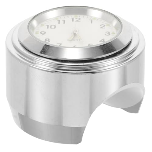 FUNOMOCYA Wasserdichte Motorrad Lenkeruhr Halterung Motorraduhr mit Modernem Design Präzise Zeitmessung und Langlebigkeit für Sicheres Fahren FUNOMOCYA Wasserdichte Motorrad Lenkeruhr Halterung Motorraduhr mit Modernem Design Präzise Zeitmessung und Langlebigkeit für Sicheres Fahren von FUNOMOCYA
