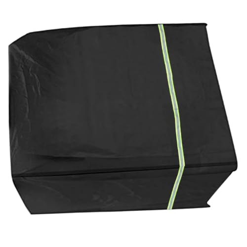 FUNOMOCYA Wasserdichte Outdoor Abdeckhaube aus Oxford mit Reißverschluss und Elastischem Wind Schneefest Uv-schutz Multifunktional für Garten Schaukel Strandstuhl und Bbq Grill von FUNOMOCYA