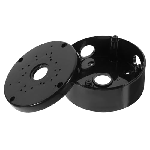 FUNOMOCYA Wasserdichte Outdoor Kamera Anschlussdose mit Großem Stauraum und Mehrfachkabeldurchgang Robuste Wetterfeste Kabelbox zur Sicheren Kabelaufbewahrung und Schutz für Außenbereiche FUNOMOCYA Wasserdichte Outdoor Kamera Anschlussdose mit Großem Stauraum und Mehrfachkabeldurchgang Robuste Wetterfeste Kabelbox zur Sicheren Kabelaufbewahrung und Schutz für Außenbereiche von FUNOMOCYA