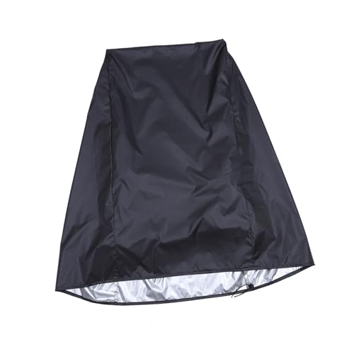 FUNOMOCYA Wasserdichte Oxford Stuhl Schutzhülle Outdoor Gartenstuhl Schutzbezug UV beständig Reißfest mit Stabilem Zugband für Einzelsessel Wetterfeste Abdeckplane FUNOMOCYA Wasserdichte Oxford Stuhl Schutzhülle Outdoor Gartenstuhl Schutzbezug UV beständig Reißfest mit Stabilem Zugband für Einzelsessel Wetterfeste Abdeckplane von FUNOMOCYA