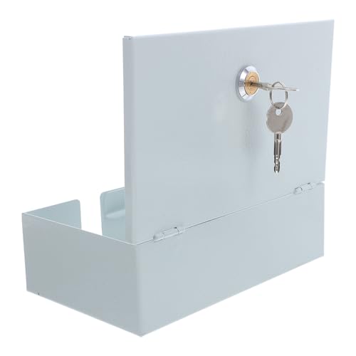 FUNOMOCYA Wasserfeste Steckdosenbox mit Schlüssel Abschließbare Außensteckdosenabdeckung Robuste Wandmontage Kompatibel mit Bestehender Elektroinstallation Fahrzeugladestationen und FUNOMOCYA Wasserfeste Steckdosenbox mit Schlüssel Abschließbare Außensteckdosenabdeckung Robuste Wandmontage Kompatibel mit Bestehender Elektroinstallation Fahrzeugladestationen und von FUNOMOCYA