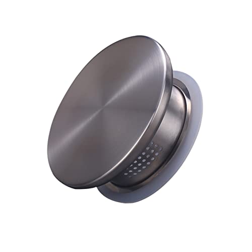 FUNOMOCYA Krugdeckel Aus Edelstahl Verschleißfest Praktisch Für Täglichen Gebrauch Mit Filterfunktion Für Küchenzubehör Ohne Grate Schont Hände FUNOMOCYA Krugdeckel Aus Edelstahl Verschleißfest Praktisch Für Täglichen Gebrauch Mit Filterfunktion Für Küchenzubehör Ohne Grate Schont Hände von FUNOMOCYA