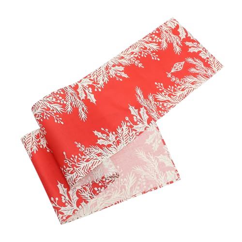 FUNOMOCYA Weihnachtlicher Tischläufer für Festliche Tischdekoration und Waschbar für Esszimmer und Buffet bei Weihnachtsfeiern FUNOMOCYA Weihnachtlicher Tischläufer für Festliche Tischdekoration und Waschbar für Esszimmer und Buffet bei Weihnachtsfeiern von FUNOMOCYA