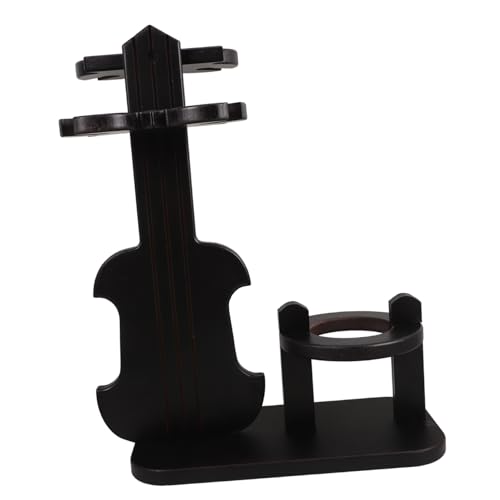 FUNOMOCYA Weinregal aus Holz im Violinen Design Eleganter Flaschenhalter für Weinflaschen und Gläser zur Aufbewahrung Küche Bar oder Stilvolles Weinzubehör für FUNOMOCYA Weinregal aus Holz im Violinen Design Eleganter Flaschenhalter für Weinflaschen und Gläser zur Aufbewahrung Küche Bar oder Stilvolles Weinzubehör für von FUNOMOCYA