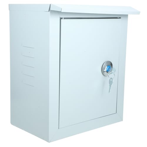 FUNOMOCYA Wetterfeste Kabelbox für Außenbereich Robuste Eisenkonstruktion Großzügiger Stauraum für Kabel Einfache Installation zum Schutz von Elektrischen Verbindungen FUNOMOCYA Wetterfeste Kabelbox für Außenbereich Robuste Eisenkonstruktion Großzügiger Stauraum für Kabel Einfache Installation zum Schutz von Elektrischen Verbindungen von FUNOMOCYA
