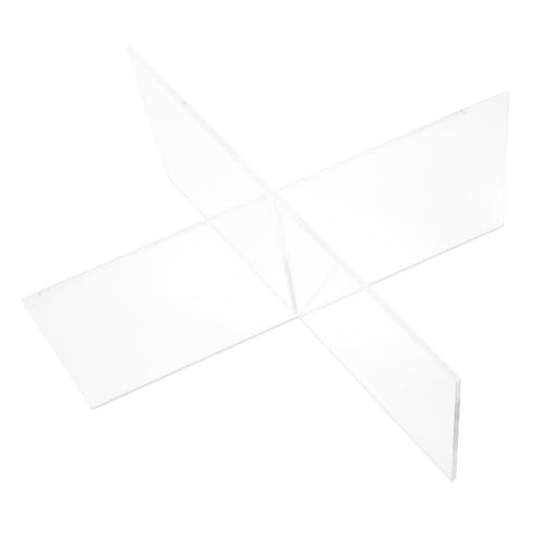 FUNOMOCYA X Förmiger Acryl Buchständer Transparenter Leseständer für Rezepte Kunstbücher Lehrbücher und Dokumente und Leicht für Studenten und Kleine Arbeitsbereiche FUNOMOCYA X Förmiger Acryl Buchständer Transparenter Leseständer für Rezepte Kunstbücher Lehrbücher und Dokumente und Leicht für Studenten und Kleine Arbeitsbereiche von FUNOMOCYA