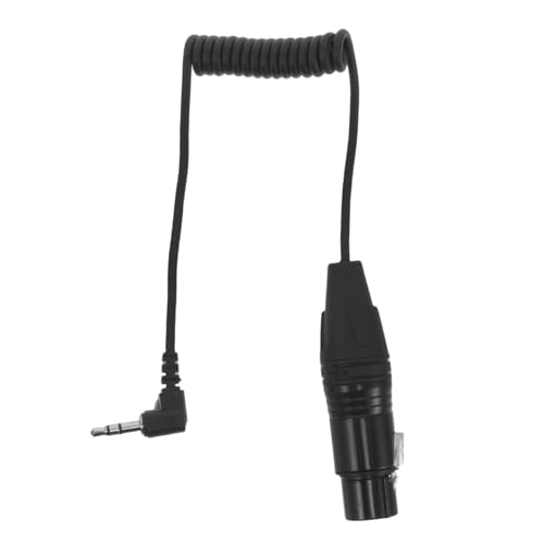 FUNOMOCYA Xlr Mikrofonkabel Xlr Female Trs Kabel Federleichtes Flexibles Audio Verbindungskabel Kompatibel mit Mikrofon Smartphone Player Tablet FUNOMOCYA Xlr Mikrofonkabel Xlr Female Trs Kabel Federleichtes Flexibles Audio Verbindungskabel Kompatibel mit Mikrofon Smartphone Player Tablet von FUNOMOCYA