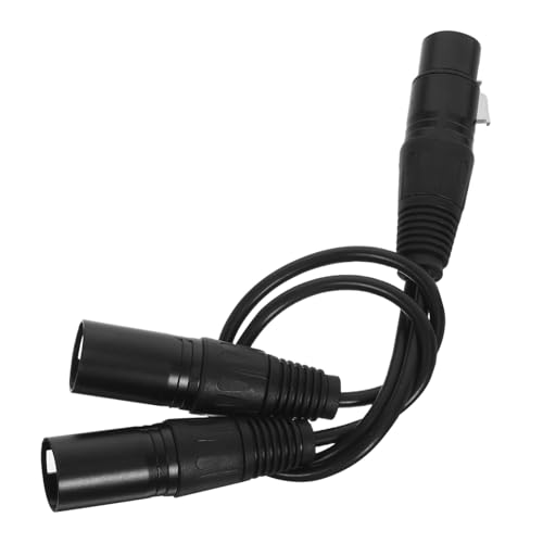 FUNOMOCYA Xlr Splitter Kabel Weiblich zu Männlich Balanced Mikrofon Splitter Cord für Lautsprecher Mikrofone Professionelle Audioausrüstung Plug-and-play Rauschfreie Signalübertragung FUNOMOCYA Xlr Splitter Kabel Weiblich zu Männlich Balanced Mikrofon Splitter Cord für Lautsprecher Mikrofone Professionelle Audioausrüstung Plug-and-play Rauschfreie Signalübertragung von FUNOMOCYA