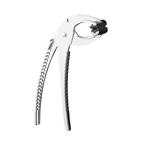 FUNOMOCYA Zinklegierung Ofenzange mit Hitzebeständigem Griff Rutschfester Küchenclip für Heiße Teller und Schalen Multifunktionale Gripperzange für Backblech Pfanne Topf und Heiße Gerichte von FUNOMOCYA
