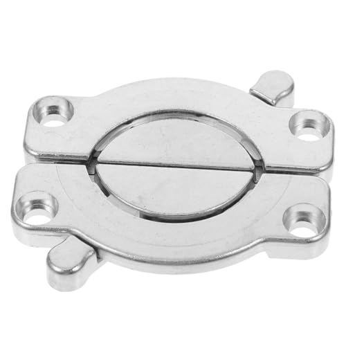 FUNOMOCYA Zinklegierung Tischverbinder Hochleistungs Flacher Möbelverbinder Stabiler Esstischverbinder Für Schwere Tischplatten Möbelverbindungen FUNOMOCYA Zinklegierung Tischverbinder Hochleistungs Flacher Möbelverbinder Stabiler Esstischverbinder Für Schwere Tischplatten Möbelverbindungen von FUNOMOCYA