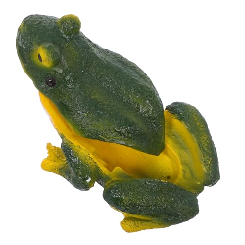 FUNOMOCYA wasserdichte Outdoor Schlüsselbox Grün Frosch Versteck Aufbewahrungsbox Für Garten Terrasse Schlüsselversteck Draußen Geheimfach Praktisch Sicher von FUNOMOCYA