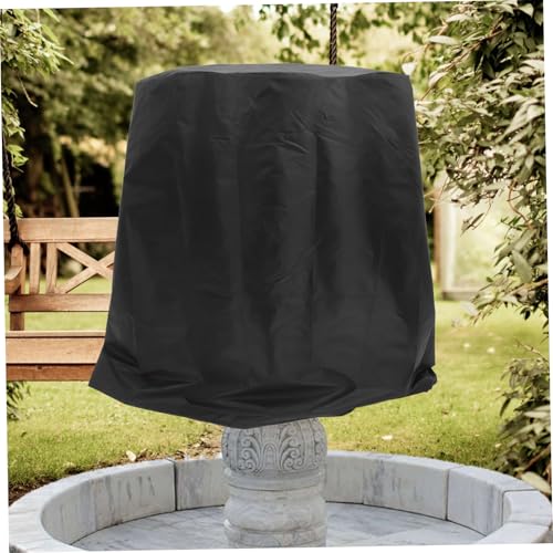 FUNOMOCYA wasserdichte Oxford Stoff Abdeckung für Vogeltränken mit Zugband Wetterfeste Robuste Gartenskulptur Schutzhülle für Außenbereich und Wintergebrauch FUNOMOCYA wasserdichte Oxford Stoff Abdeckung für Vogeltränken mit Zugband Wetterfeste Robuste Gartenskulptur Schutzhülle für Außenbereich und Wintergebrauch von FUNOMOCYA