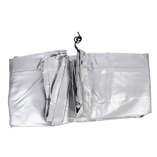 FUNOMOCYA Wasserdichte Schneefräse Abdeckung aus Strapazierfähigem Oxford Tragbar und Verschleißfest Schutzhaube für Elektrische Schneeräumer Praktische Faltbare Gebläseabdeckung für von FUNOMOCYA