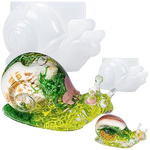 FUNSHOWCASE Tier Silikonform Torten Kuchen Fondant Backform Schnecke klein gross 2er Set FUNSHOWCASE Tier Silikonform Torten Kuchen Fondant Backform Schnecke klein gross 2er Set von FUNSHOWCASE