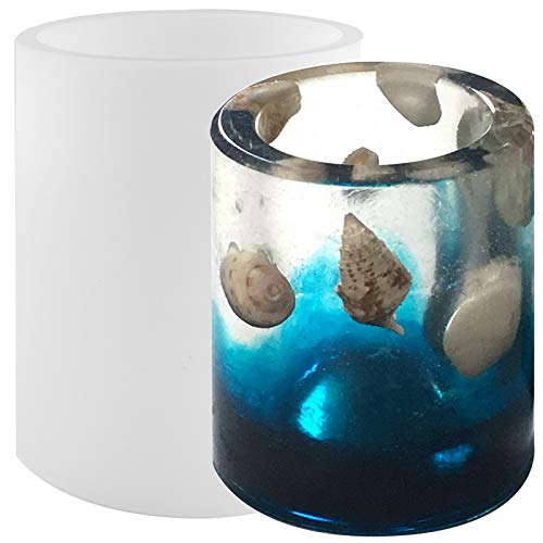 Funshowcase Zylinder Silikonform für Schnapsglas Epoxdharz Beton Zement Gips Bleistifthalter 9,4cm Funshowcase Zylinder Silikonform für Schnapsglas Epoxdharz Beton Zement Gips Bleistifthalter 9,4cm von FUNSHOWCASE