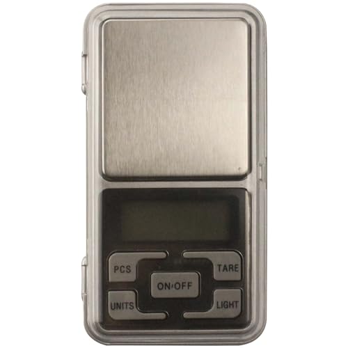 Mini Digitalwaage elektronische Waage für Epoxidharz Küche Backen Messen LCD Display 500g /0.01g Mini Digitalwaage elektronische Waage für Epoxidharz Küche Backen Messen LCD Display 500g /0.01g von FUNSHOWCASE