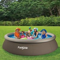 Freistehender Pool Funsicle QuickSet Designer™ Pool Ø3,66m x h 76cm von FUNSICLE