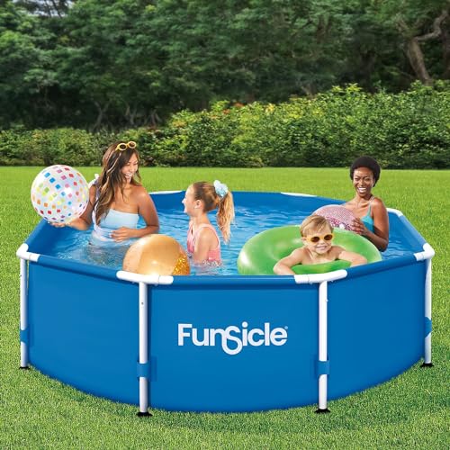 Funsicle Activity Pool, rund, Ø 2,44 m x H 76 cm von FUNSICLE