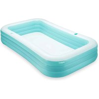 [NEUWERTIG] Funsicle 3.0 M Serenity Blue Pool Aufblasbarer Familienschwimmbecken Lagunenblau B-Ware von FUNSICLE