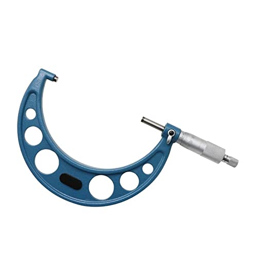 FUNTLY bügelmessschraube 100-125 mm Mikrometer Innen-Außen-Mikrometer-Messwerkzeug 0,01 mm Mikrometer 5201-125A FUNTLY bügelmessschraube 100-125 mm Mikrometer Innen-Außen-Mikrometer-Messwerkzeug 0,01 mm Mikrometer 5201-125A von FUNTLY