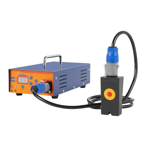 1380W Auto Dellenreparatur Werkzeug Induktionsheizung mit Gehäuse Hot Box PDR Paintless Dent Removal Repair Tool von FUNYSF