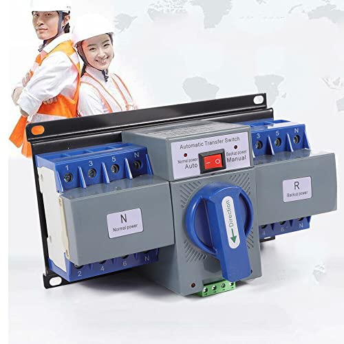Strom Automatischer Umschalter 4P 63A Notstromschalter Automatischer Umschalter Laststromschalter von FUNYSF