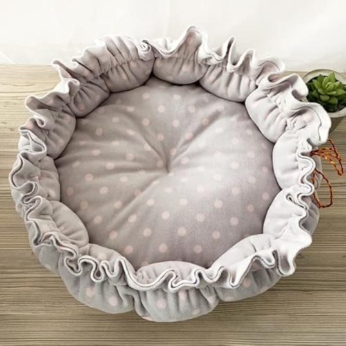 FUNZE 1 Stück Hundebett für kleine und mittelgroße Hunde, verstellbare Hundematte, Katzenkissen, runder Korb, Flauschige Sofaliege für Hunde, Heimtierbedarf FUNZE 1 Stück Hundebett für kleine und mittelgroße Hunde, verstellbare Hundematte, Katzenkissen, runder Korb, Flauschige Sofaliege für Hunde, Heimtierbedarf von FUNZE