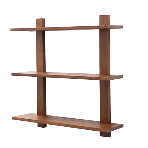 FURAOMEILI 3-Tier Holzregal Nussbaum FURAOMEILI 3-Tier Holzregal Nussbaum von FURAOMEILI