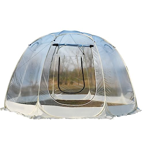 Blasenzelt Pop-up-Pavillon, transparentes Zelt im Freien, Blasenhaus, Camp-Sternzelt, Iglu-Kuppel, Gartenterrasse, Überdachung für 3–6 Personen, Warmer Wintergarten im Winter für Restaurants, Camping von FURLOU