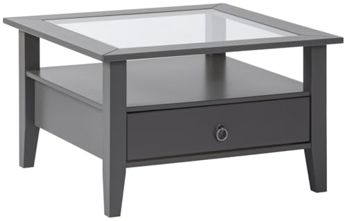 FURNARO Couchtisch Salontisch quadratisch Filippa 1 GRIS Grau Massivholz 75 x 75 x 45 cm FURNARO Couchtisch Salontisch quadratisch Filippa 1 GRIS Grau Massivholz 75 x 75 x 45 cm von FURNARO