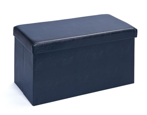 FURNARO Faltkiste Organizer Aufbewahrungsbox Sitzhocker Matteo Schwarz 76 x 38 x 38 cm FURNARO Faltkiste Organizer Aufbewahrungsbox Sitzhocker Matteo Schwarz 76 x 38 x 38 cm von FURNARO