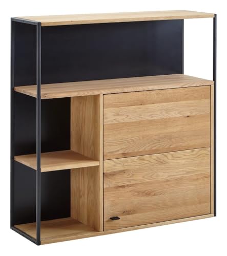 FURNARO MONZARA Hängeelement mit 1 Tür Schrank Regal Wildeiche massiv Natur geölt modern komplett montiert BHT 100x100x32 cm FURNARO MONZARA Hängeelement mit 1 Tür Schrank Regal Wildeiche massiv Natur geölt modern komplett montiert BHT 100x100x32 cm von FURNARO
