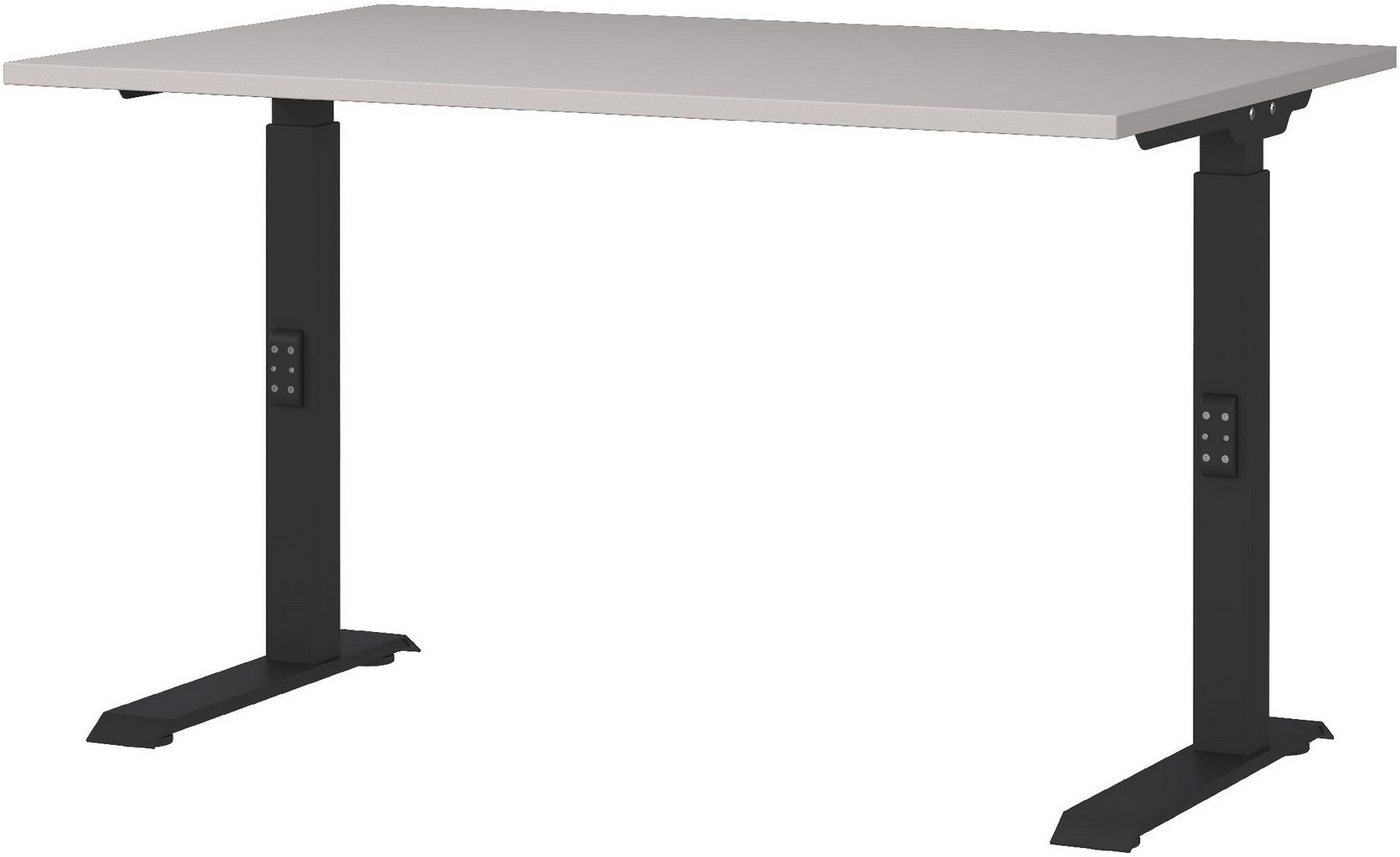 FURNARO Schreibtisch, Computertisch Mechanisch höheneinstellbar Made in Germany 91x120x80cm FURNARO Schreibtisch, Computertisch Mechanisch höheneinstellbar Made in Germany 91x120x80cm von FURNARO