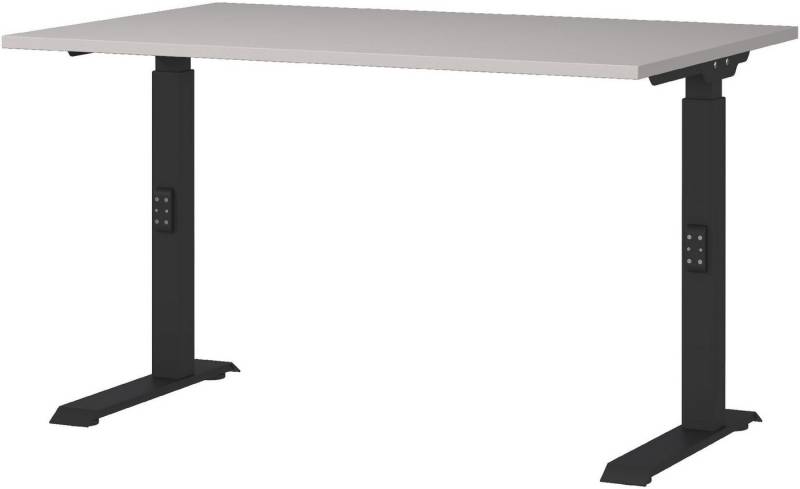 FURNARO Schreibtisch, Computertisch Mechanisch höheneinstellbar Made in Germany 91x120x80cm FURNARO Schreibtisch, Computertisch Mechanisch höheneinstellbar Made in Germany 91x120x80cm von FURNARO